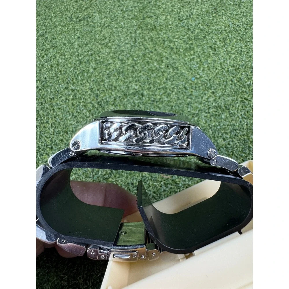 Karl Lagerfeld‎ KL-1204 Launch 2013 Stainless Steel Silver Watch